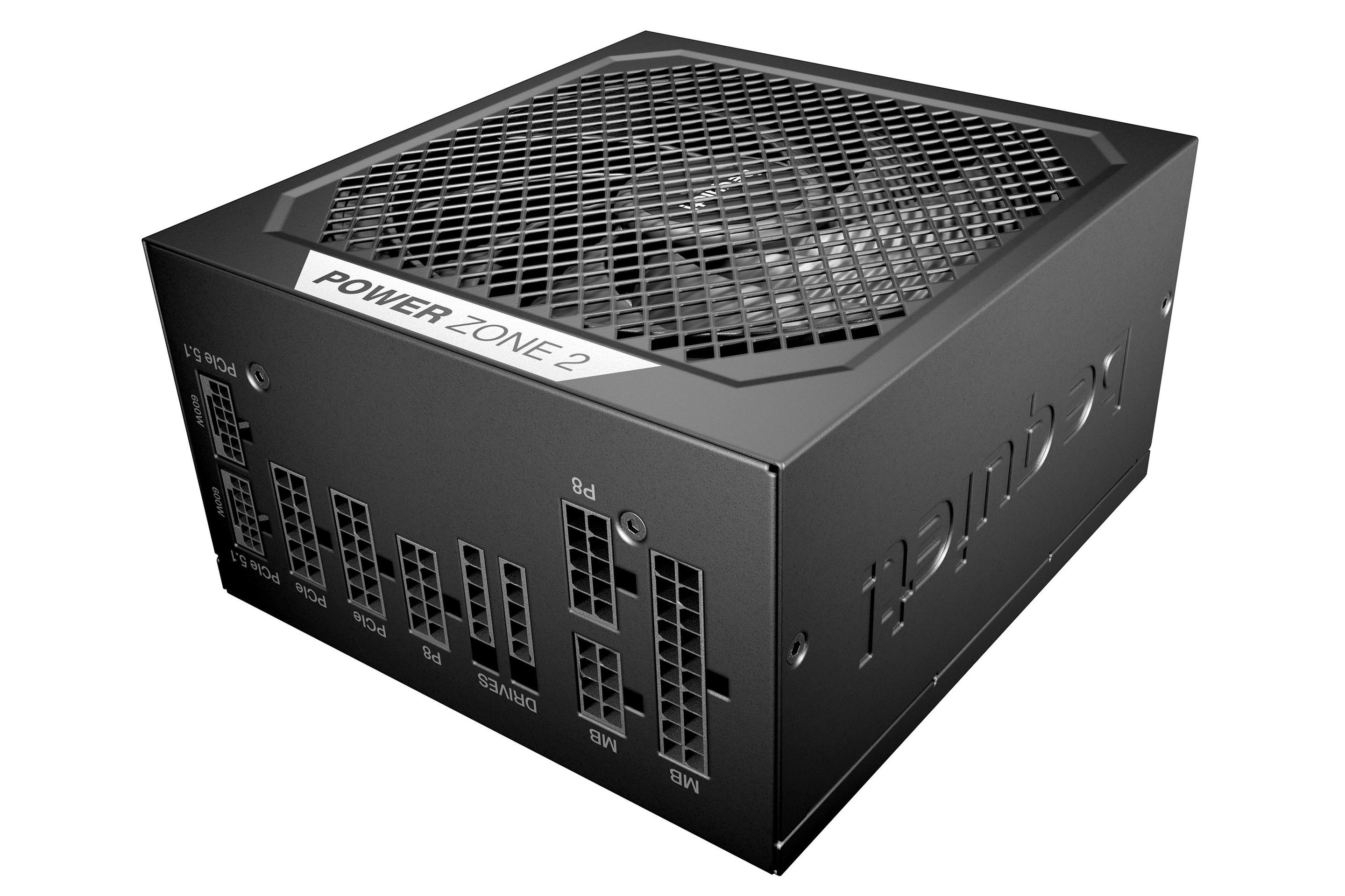Fonte de Alimentação BE QUIET! Power Zone 2 BP030EU (ATX - 1200 W - 80 Plus Platinum - Preto), miniatura 5