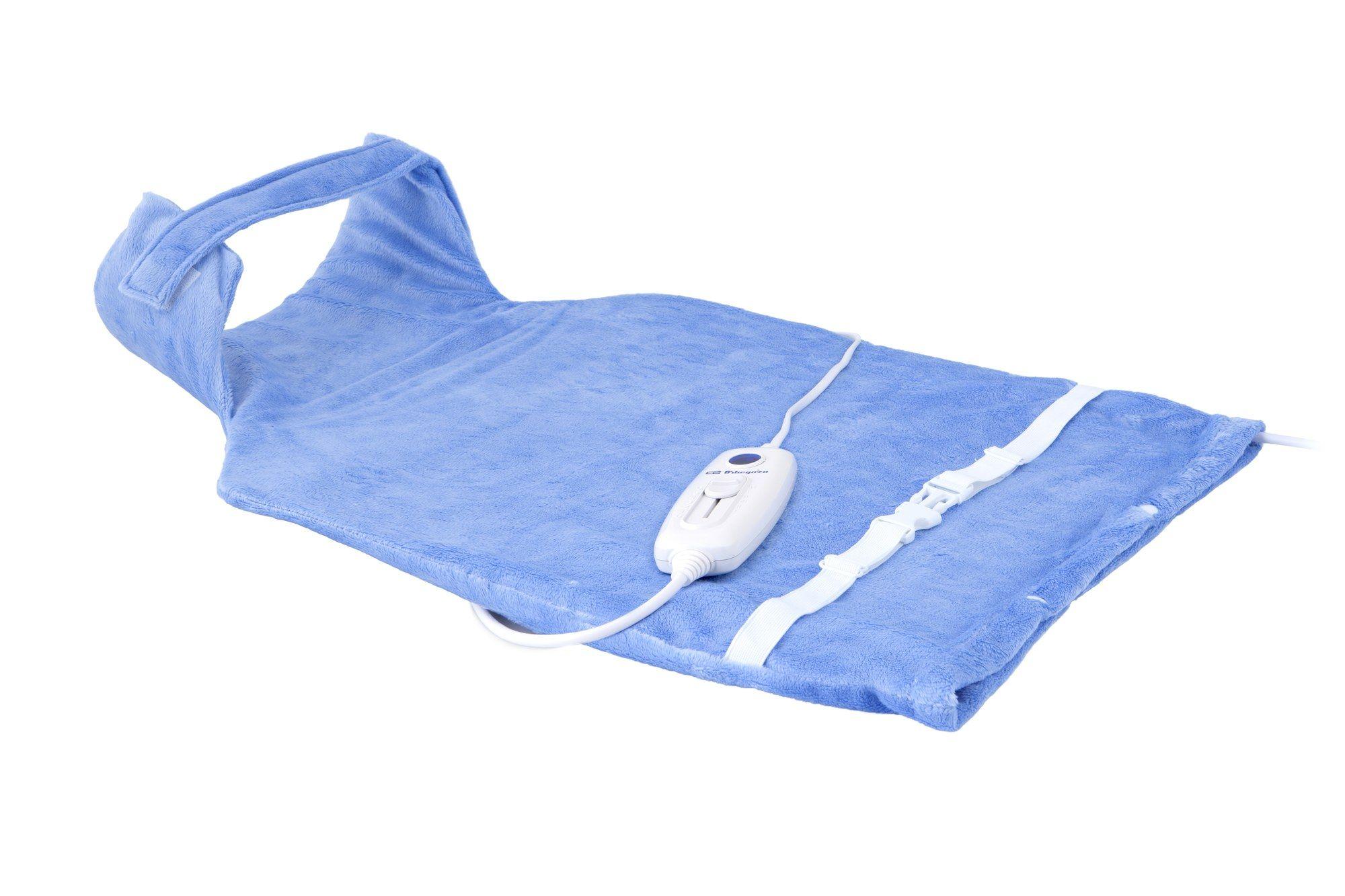 Almofada Cervical Elétrica ORBEGOZO AHC4050 (Microfibra - 41 x 62 cm - Azul) — miniatura 3