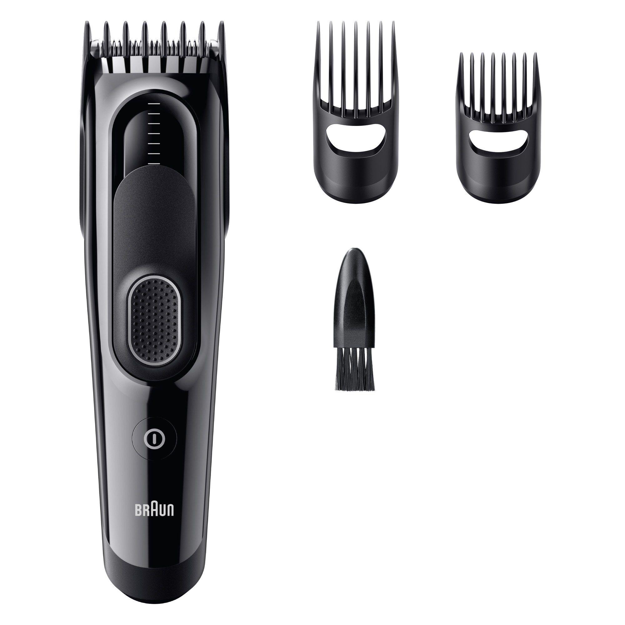 Máquina de Cortar Cabelo BRAUN HC5530 (Preto), miniatura 4