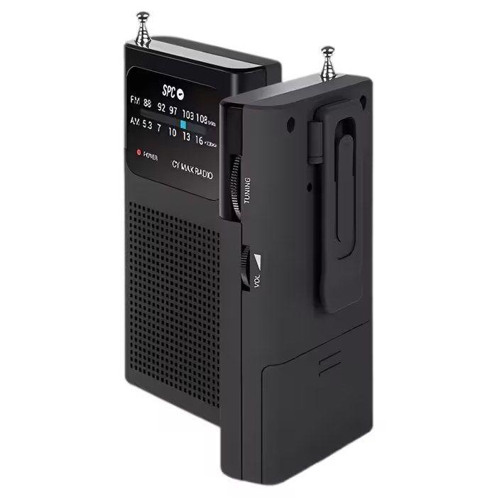 Rádio Portátil SPC Icy Max 4588N (0,3 W - Jack de 3,5 mm - Preto), miniatura 4
