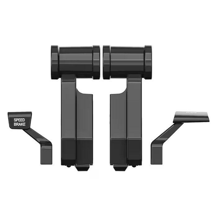 Módulo de Acelerador MOZA RACING TQA AS016 (Painel MOZA MTQ - Preto) — miniatura 2