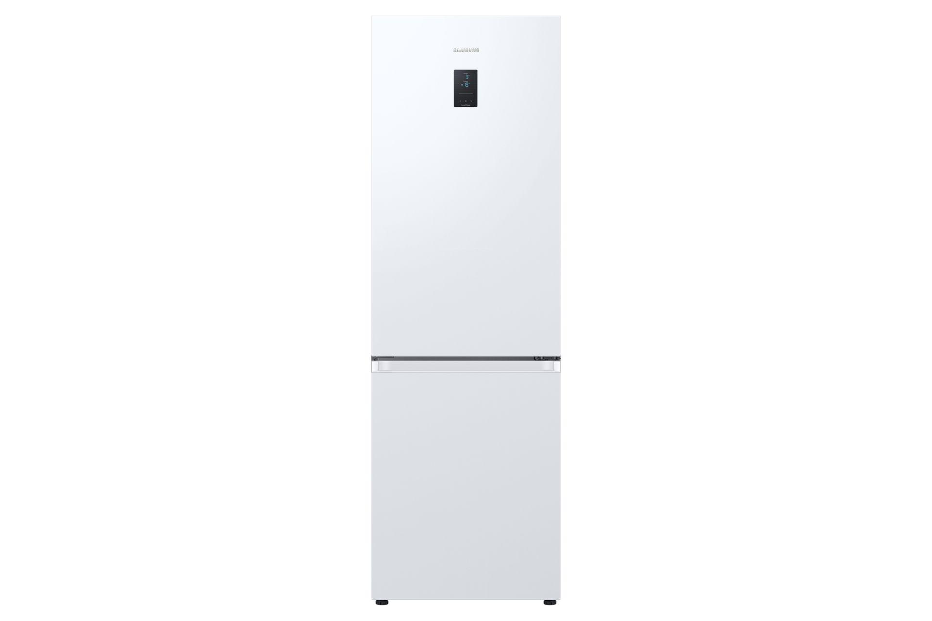 Frigorífico Combinado Independente SAMSUNG RB34C672EWW/EF (344 L - SmartThings - 185,3x59,5x65,8 cm - Branco)