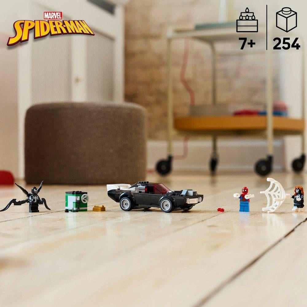 LEGO 76309 Marvel Super Heroes Spider-Man contra Muscle Car do Venom (7+ anos - 254 peças) — miniatura 6