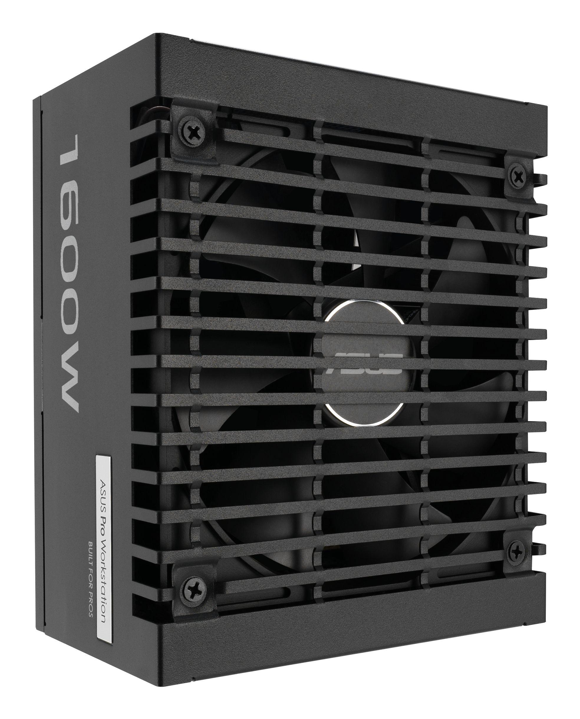 Fonte de Alimentação ASUS Pro WS 1600W Platinum (ATX - 1600 W - 80 Plus Platinum - Preto), miniatura 10