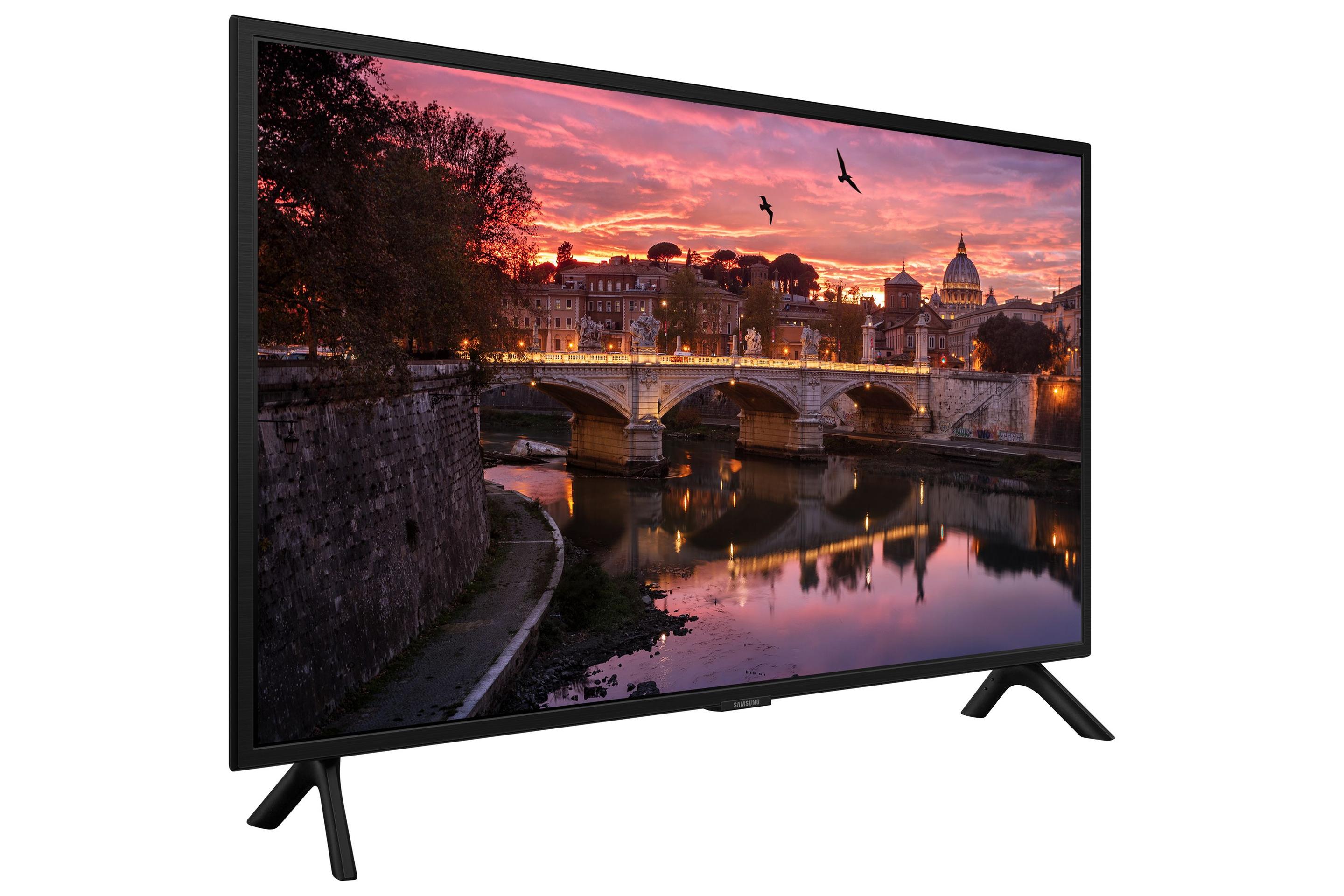Televisor para Hotelaria SAMSUNG HG32CF800EUXEN (32" - QLED - Full HD - Preto), miniatura 3