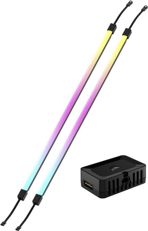 Kit de Tiras de Iluminação LED CORSAIR iCUE LINK LS430 Aurora RGB CL-9011136-WW (Multicor - Preto) — imagem 1