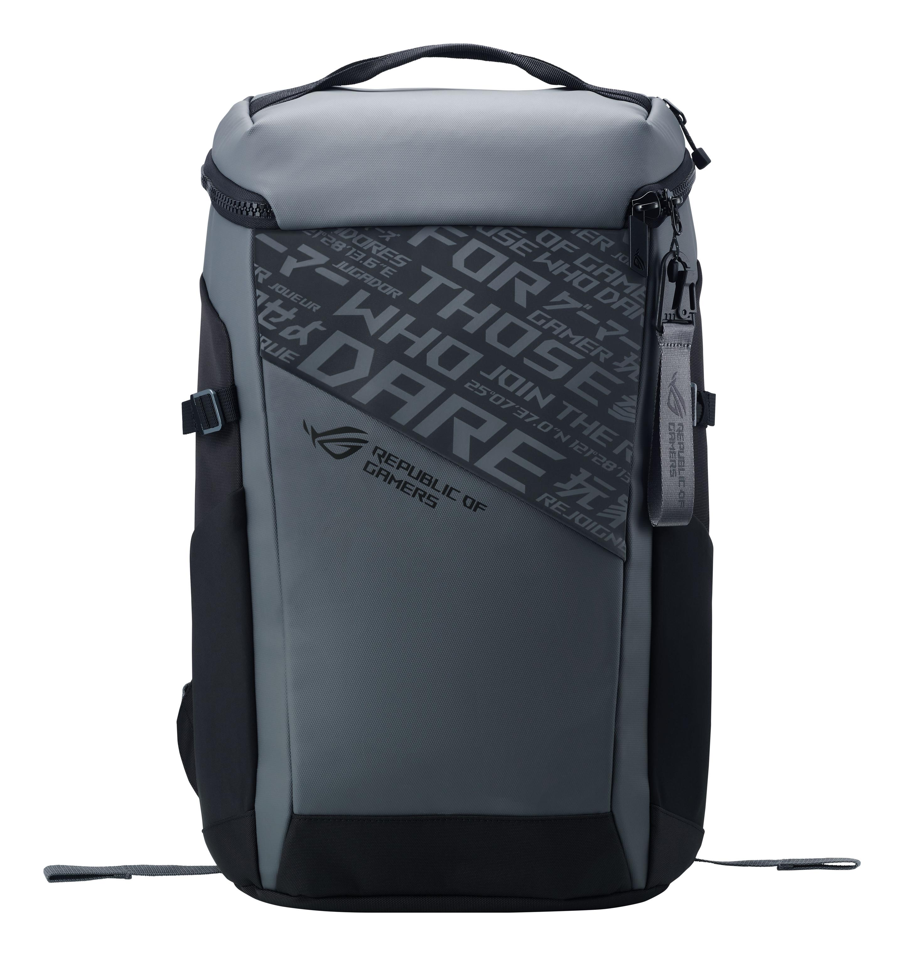 Mochila ASUS ROG Ranger BP2701 Cybertext Edition (18" - Preto e Cinzento)
