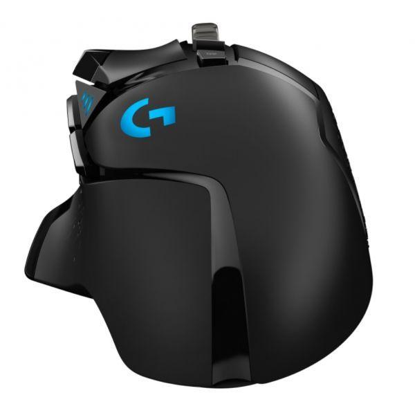 Rato LOGITECH G502 HERO (Mão direita - 25600 DPI - Óptico - Preto) — miniatura 2