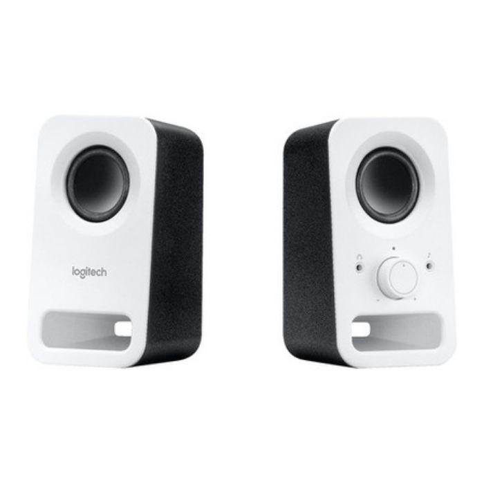 Colunas LOGITECH Z150 (Com fios - 3 W - 2.0 canais - Branco) — miniatura 4