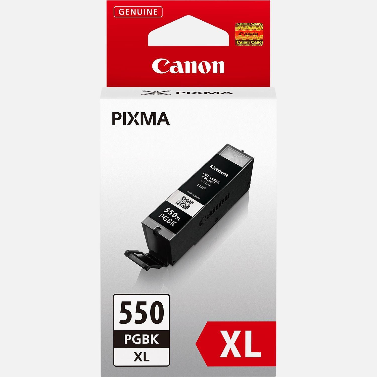 Tinteiro CANON PGI-550XL PGBK (500 páginas - Preto), miniatura 3