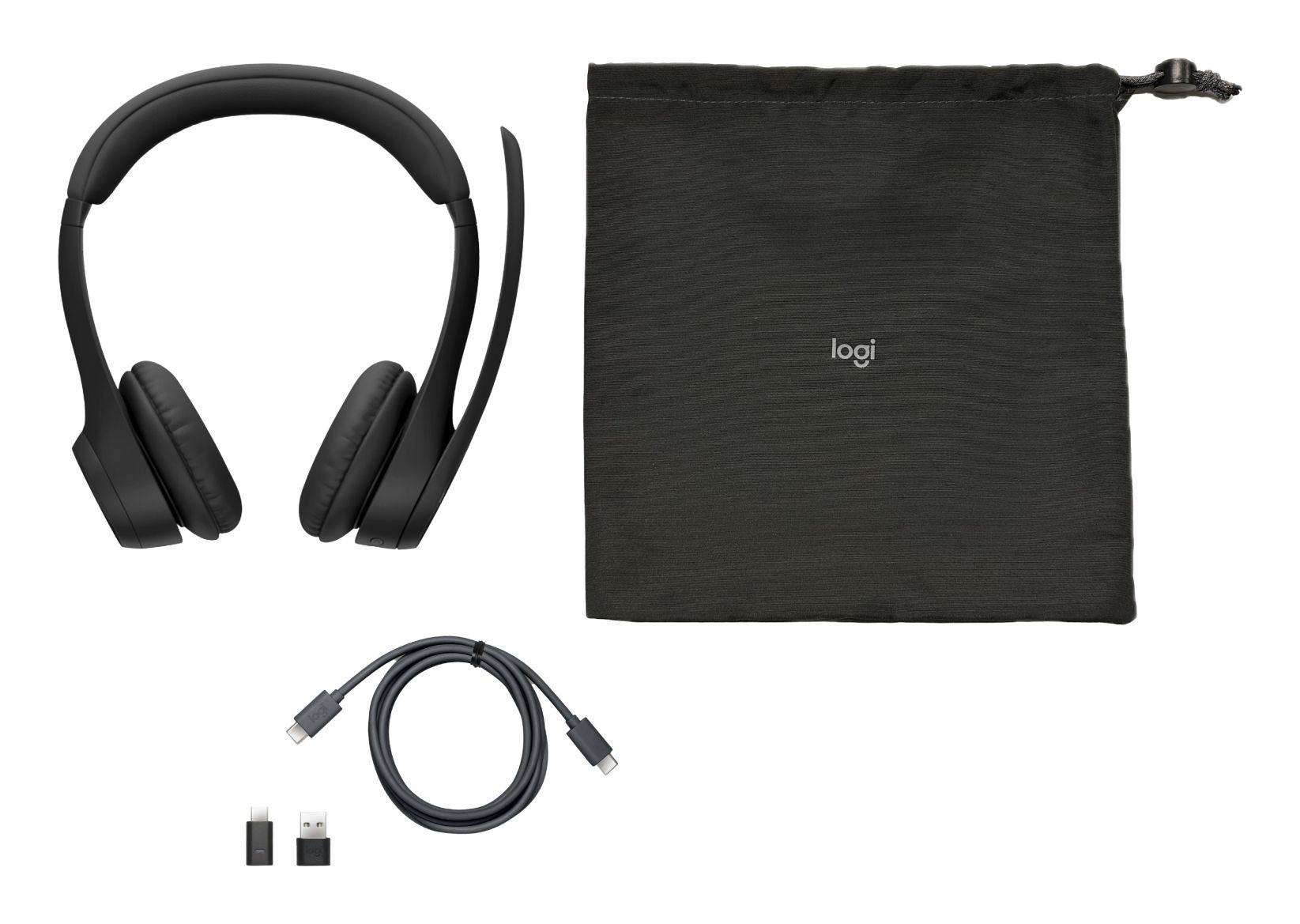 Headset LOGITECH Zone 305 (240 mAh - 20 h - Android, iOS - Preto), miniatura 7