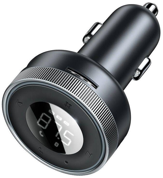 Transmissor FM BASEUS CCLH-01 (Preto) — miniatura 3