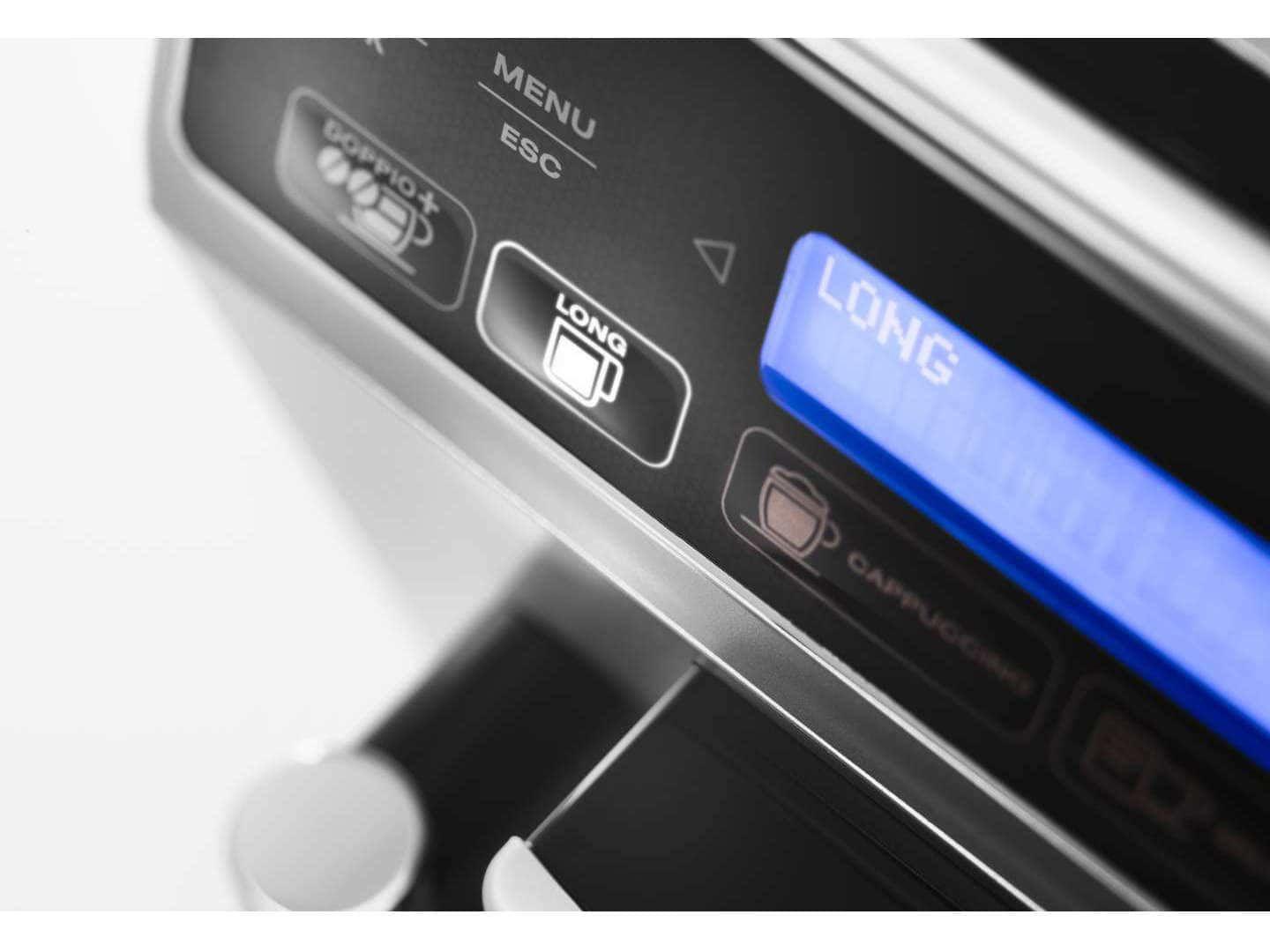 Máquina de Café Expresso Automática DELONGHI ETAM 29.660.SB (Grãos de café - 1450 W - 15 bar - Preto/Inox), miniatura 5
