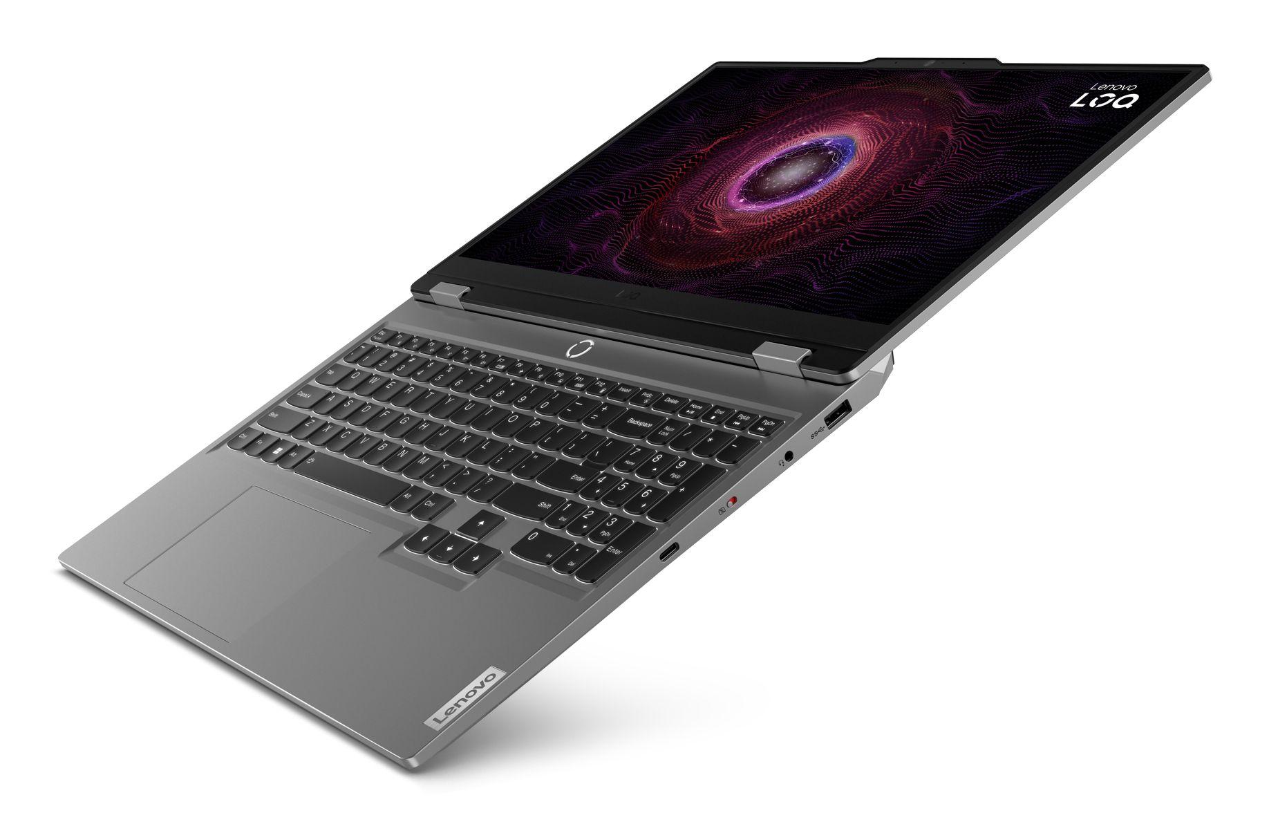 Portátil Gaming LENOVO LOQ 15AHP9-148 (15,6" Full HD - Ryzen 7 7445HS - 16 GB - 512 GB SSD - RTX 3050 - 144 Hz - Cinzento), miniatura 5