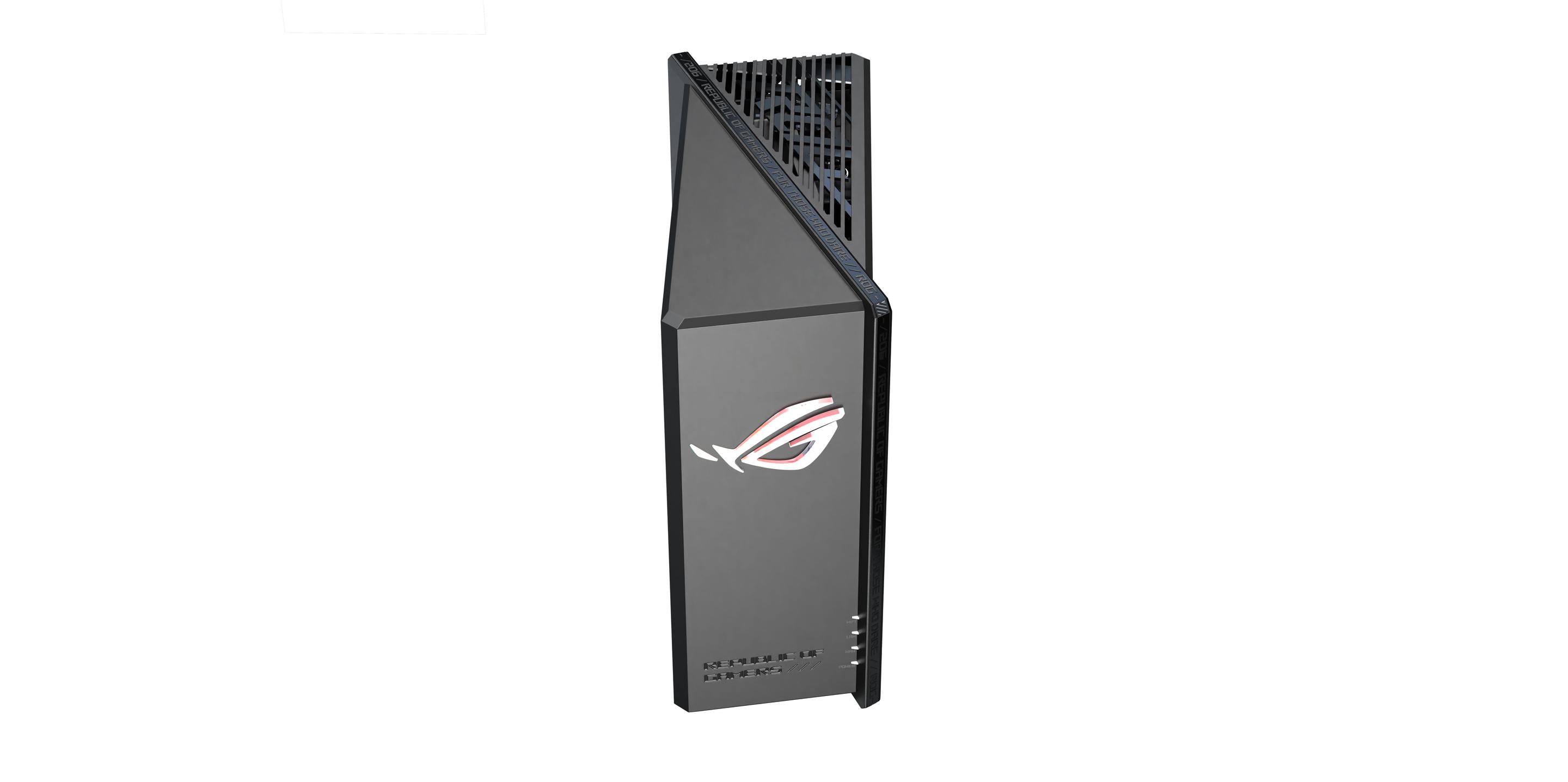 Router ASUS ROG Strix GS-BE18000 (Wi-Fi 7 - 11529 Mbit/s - Tri-band - Preto) — miniatura 9