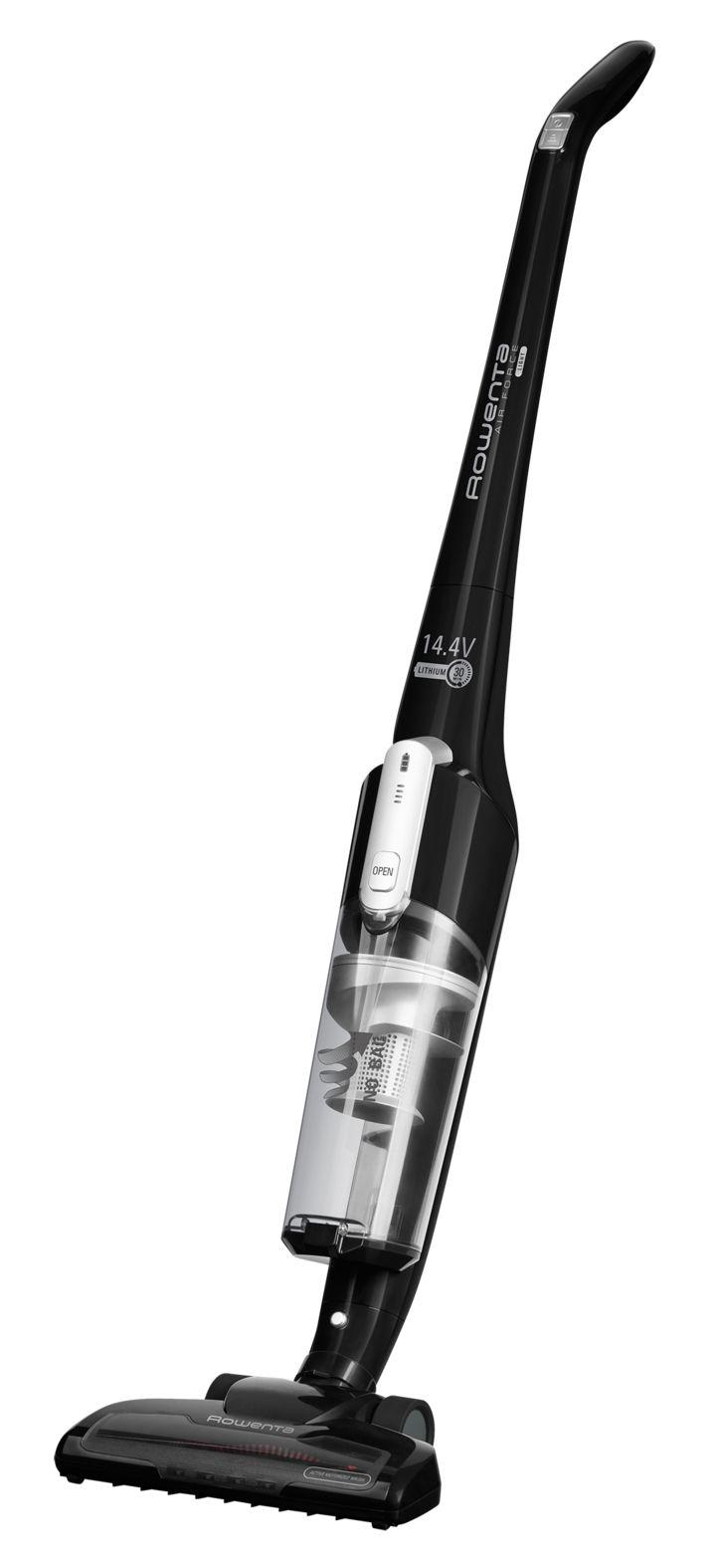 Aspirador Vertical ROWENTA RH6545WH (Altura 109,2 cm - Preto)