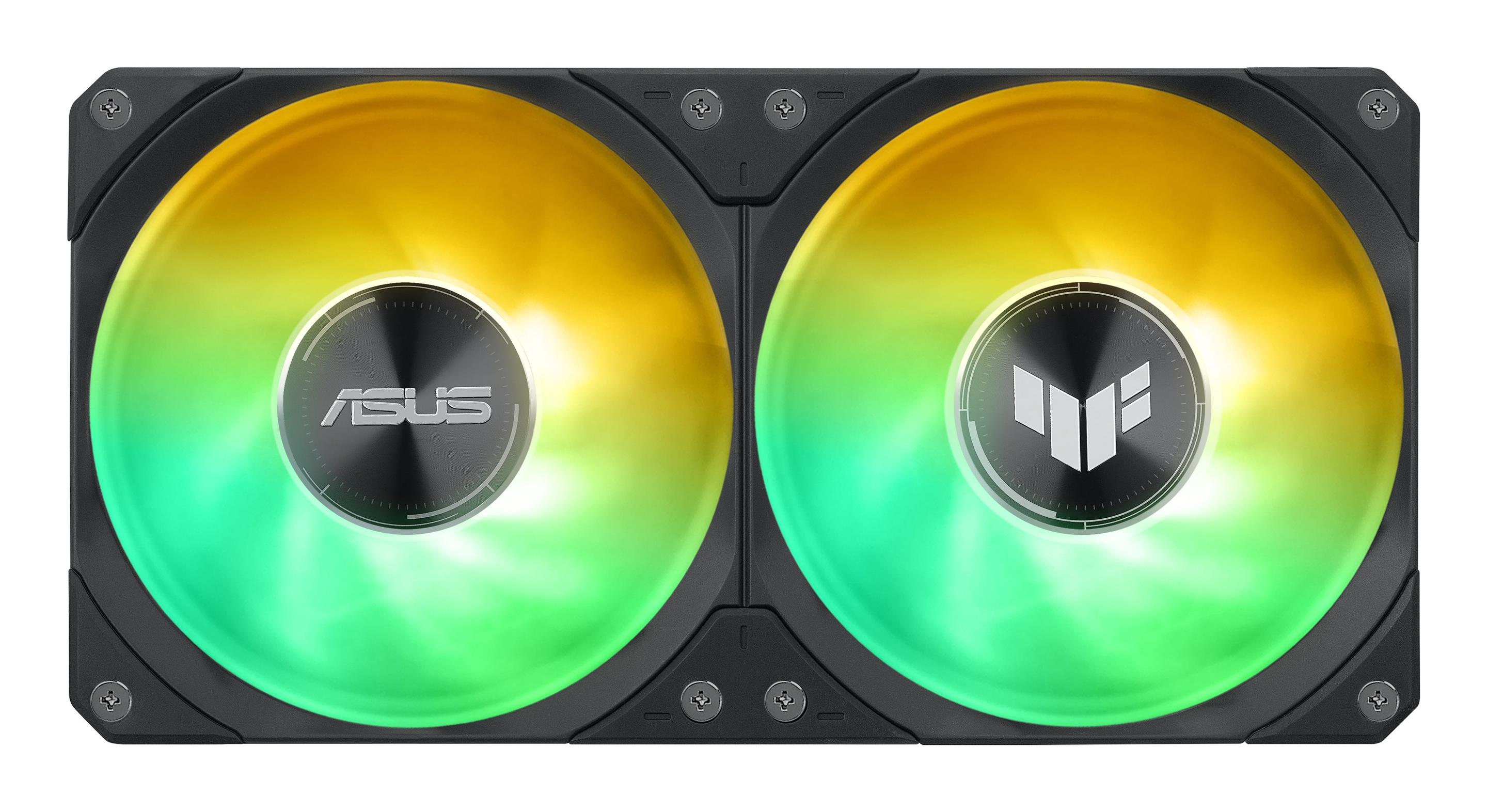 Sistema de Refrigeração Líquida ASUS TUF GAMING LC III 240 ARGB (120 mm - 2 ventoinhas - 2600 RPM - Preto), miniatura 5