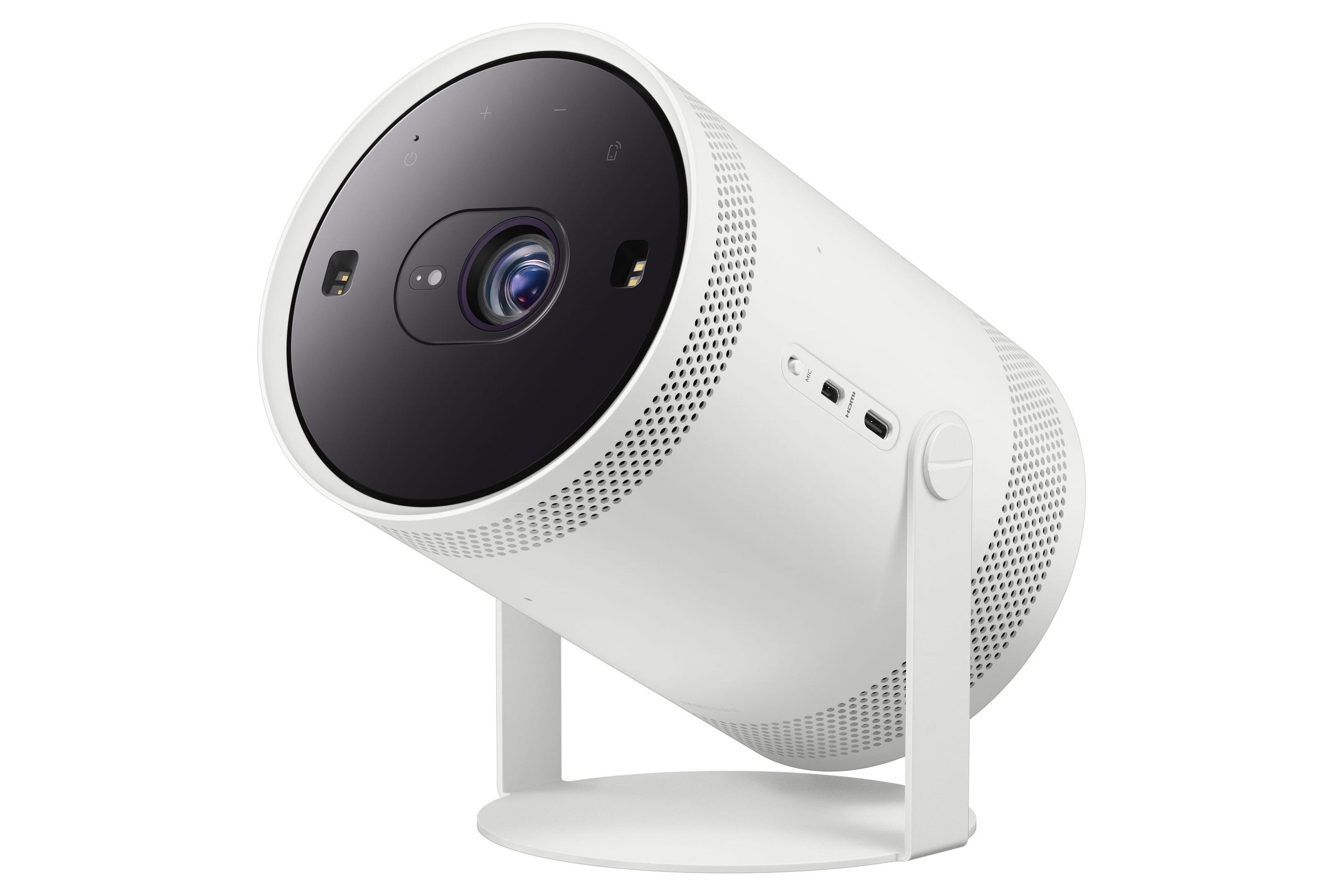 Projetor SAMSUNG The Freestyle 2.ª Geração (1920 x 1080 - 762-2540 mm - Tizen - Branco)