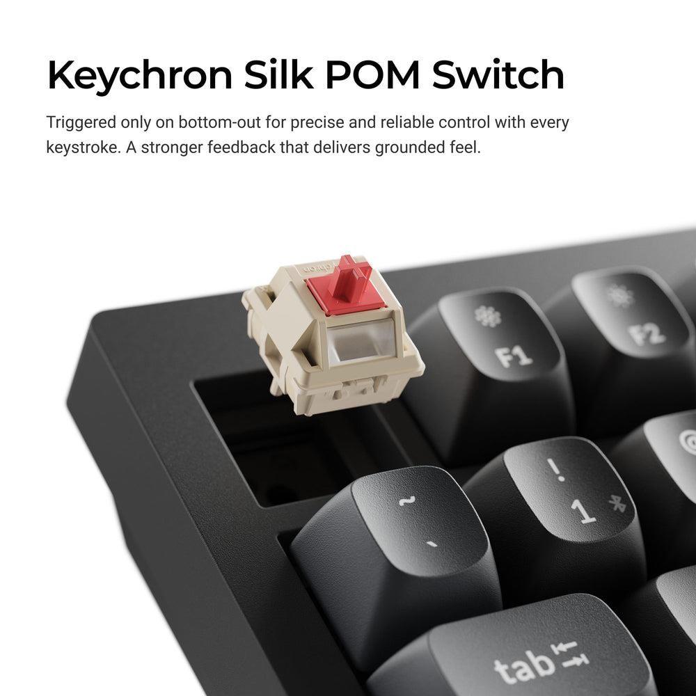 Teclado KEYCHRON V6 Ultra 8K V6U-D4 (100% - USB-C - Preto), miniatura 3