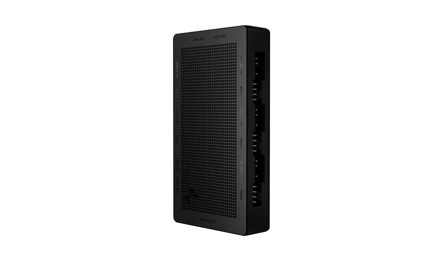 Controlador de Ventoinhas DEEPCOOL SC790 (Preto) — miniatura 2