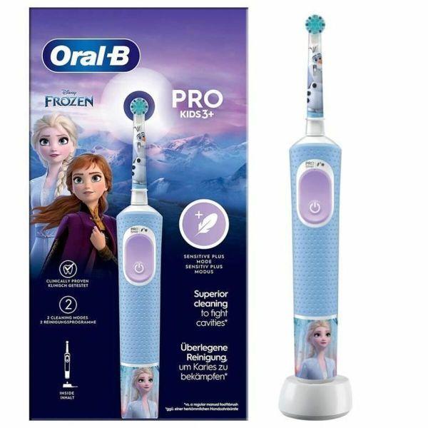 Escova de Dentes Elétrica ORAL-B Vitality Pro 103 Kids Frozen (Multicor), miniatura 2