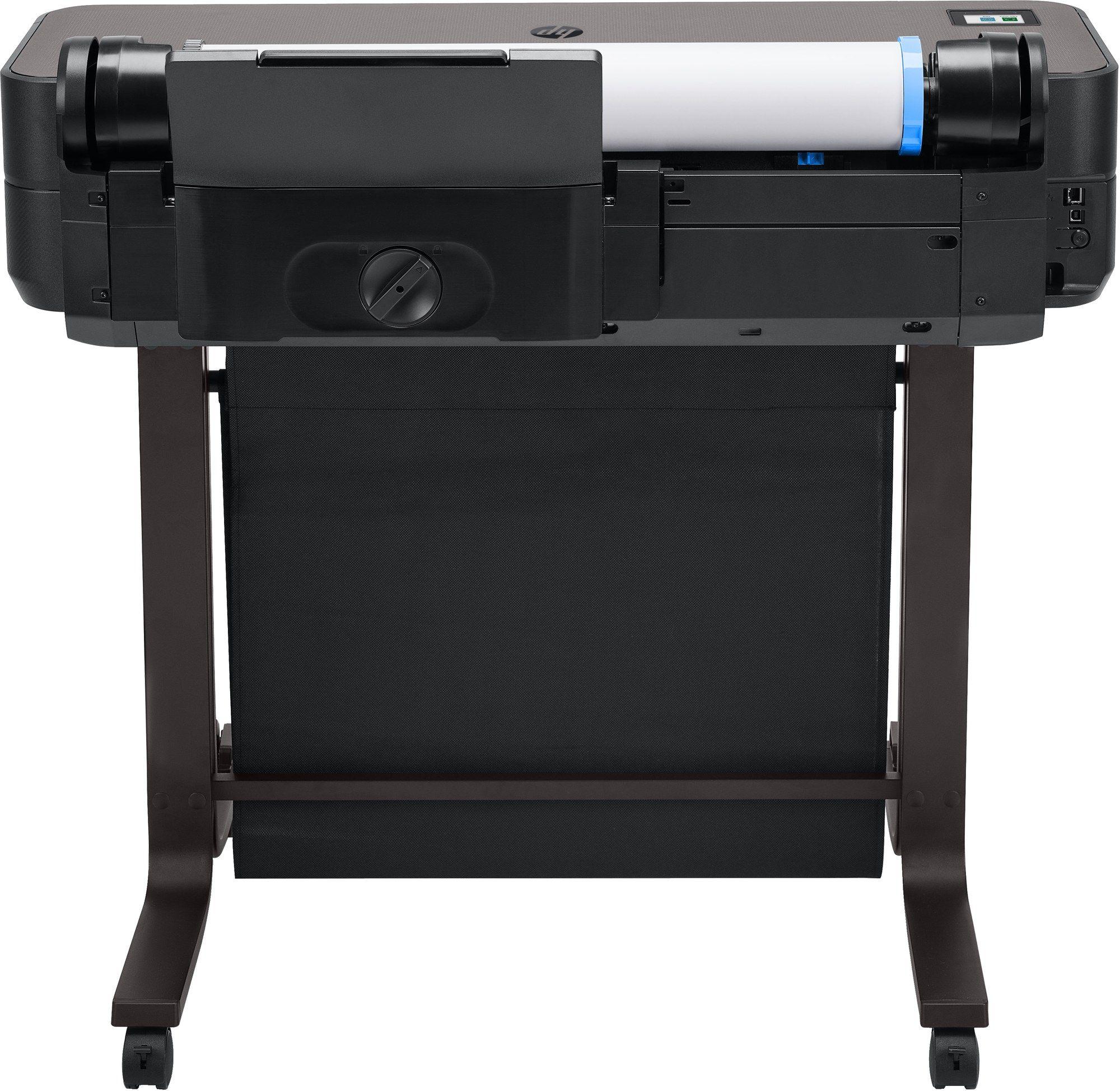 Impressora de Grande Formato HP DesignJet T630 24-in (Preto) — miniatura 5