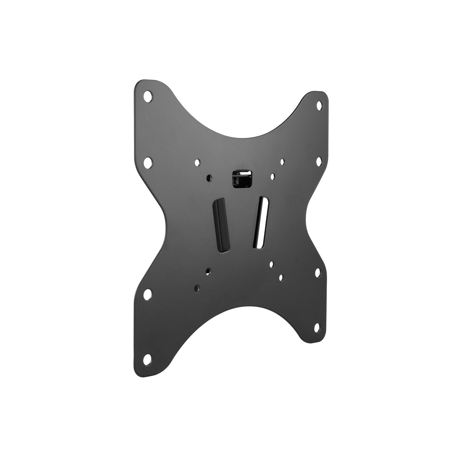 Suporte Fixo de Parede para TV TOOQ LP1342T-B (200 x 200 mm - 75 x 75 mm - 106,7 cm - Preto)