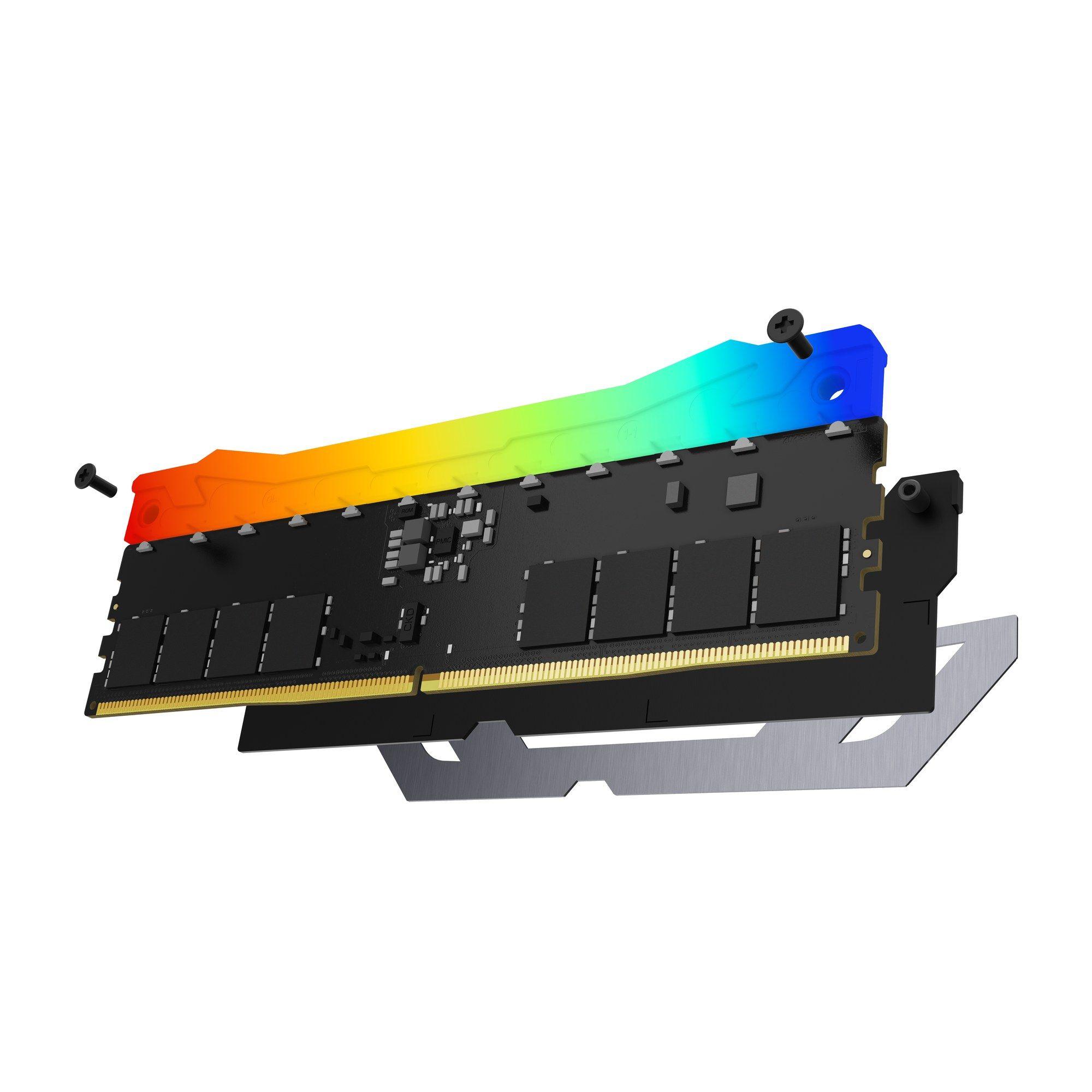 Memória RAM KINGSTON FURY Renegade RGB KF584CU40RSA-24 (8400 MHz - 24 GB - DIMM), miniatura 5