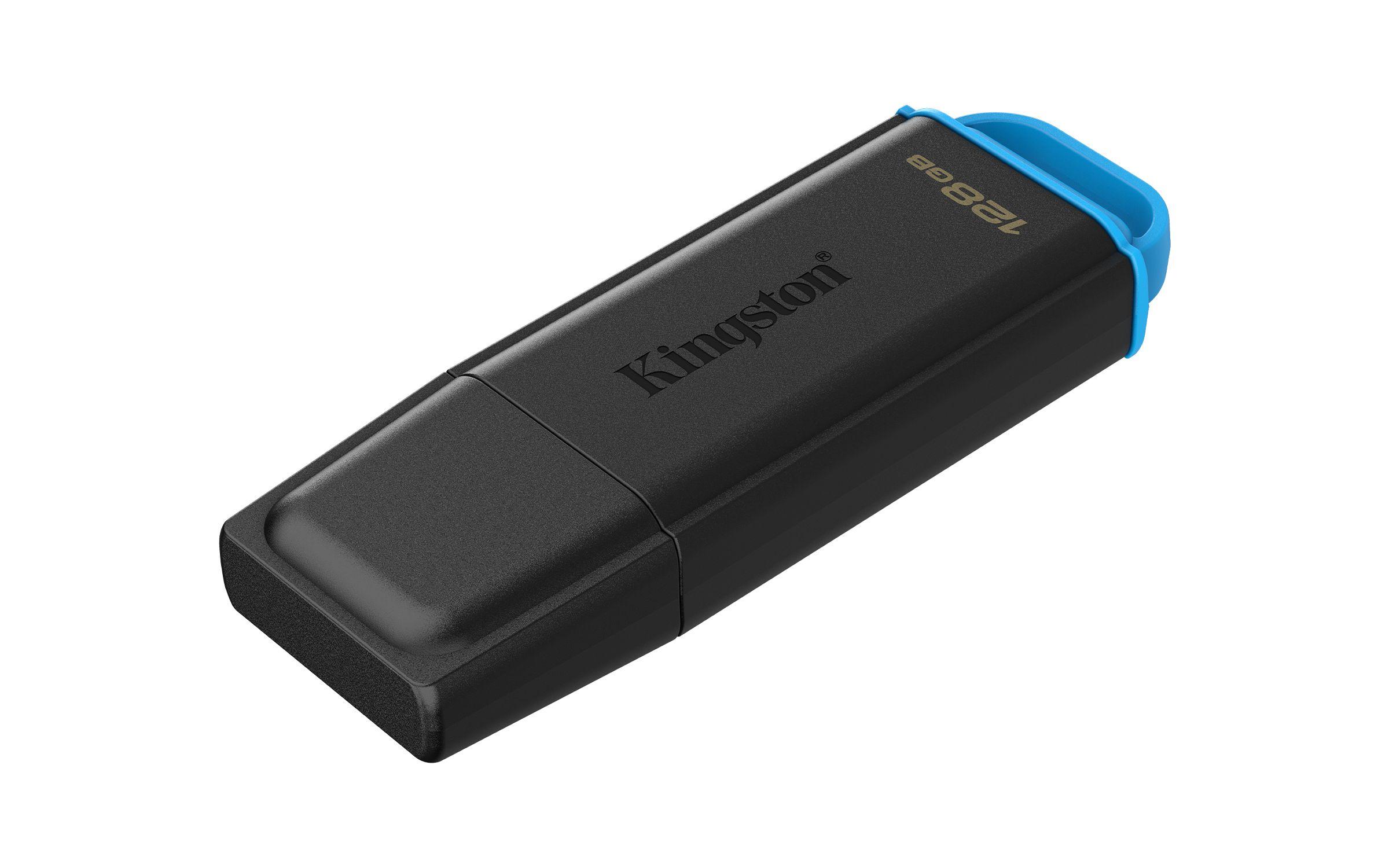 Pen USB KINGSTON DataTraveler Exodia DTXG2/128GB (128 GB - USB Type-A - 3.2 Gen 1 - Preto e Azul) — miniatura 5
