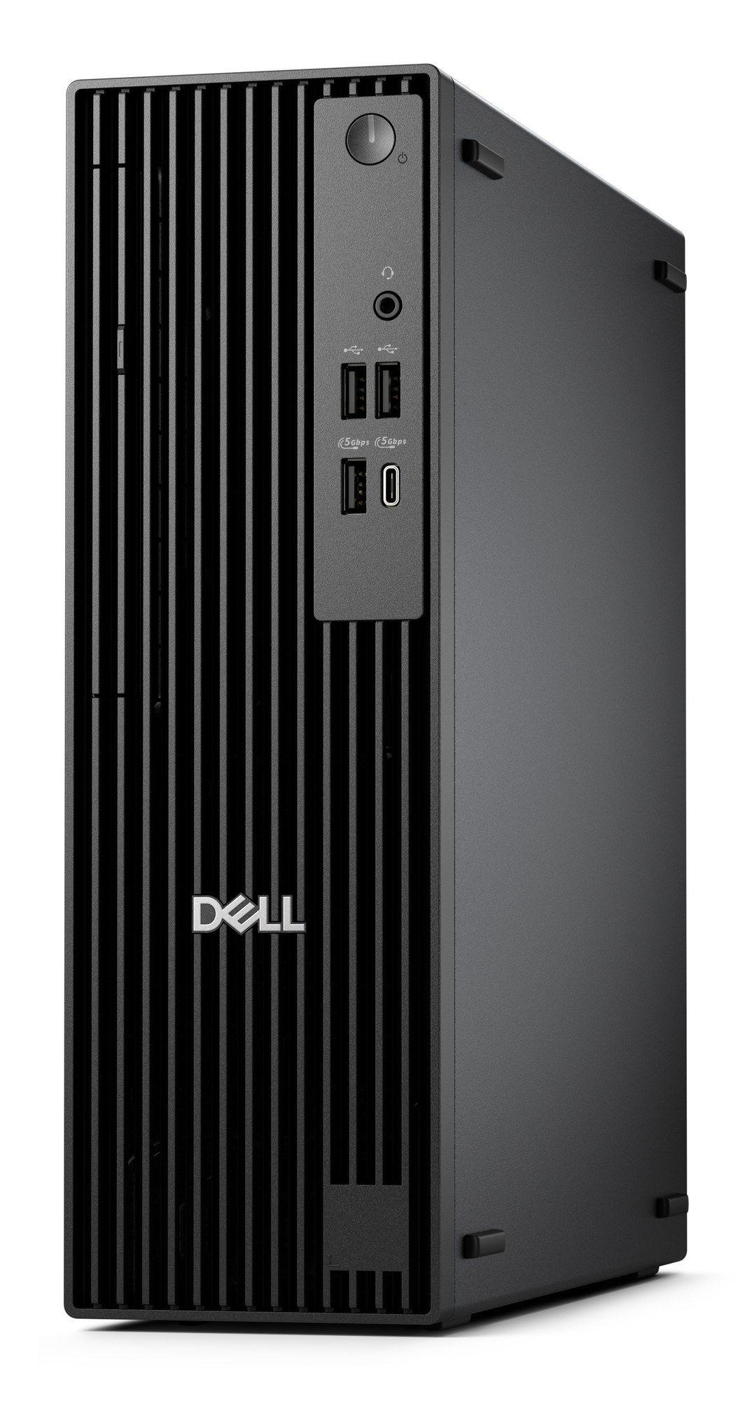 Computador Desktop DELL Pro Slim QCS1250 (Windows 11 Pro 64 bits - Intel Core Ultra 5 - 8GB DDR5-SDRAM - Preto) — miniatura 3