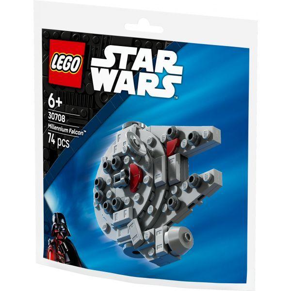 LEGO 30708 Star Wars Minimodelo Millennium Falcon™ (6+ anos - 74 peças), miniatura 6