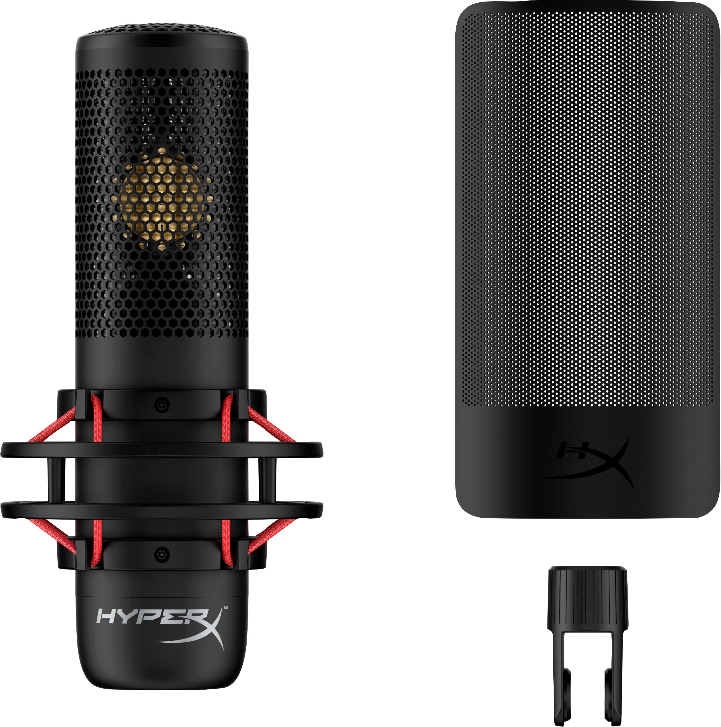 Microfone HYPERX ProCast (Com fios - XLR-3 - -38 dB - Preto) — miniatura 8