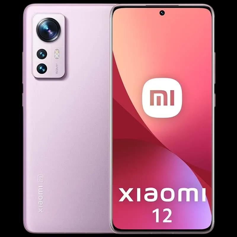Smartphone XIAOMI 12 5G (8GB/256GB - 6,28" - Roxo)