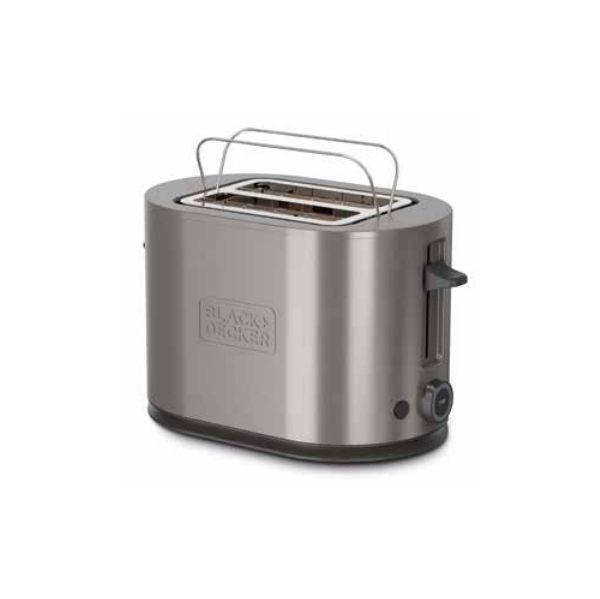 Torradeira BLACK&DECKER BXTO901E (900 W - 2 fatias - Aço inoxidável), miniatura 2