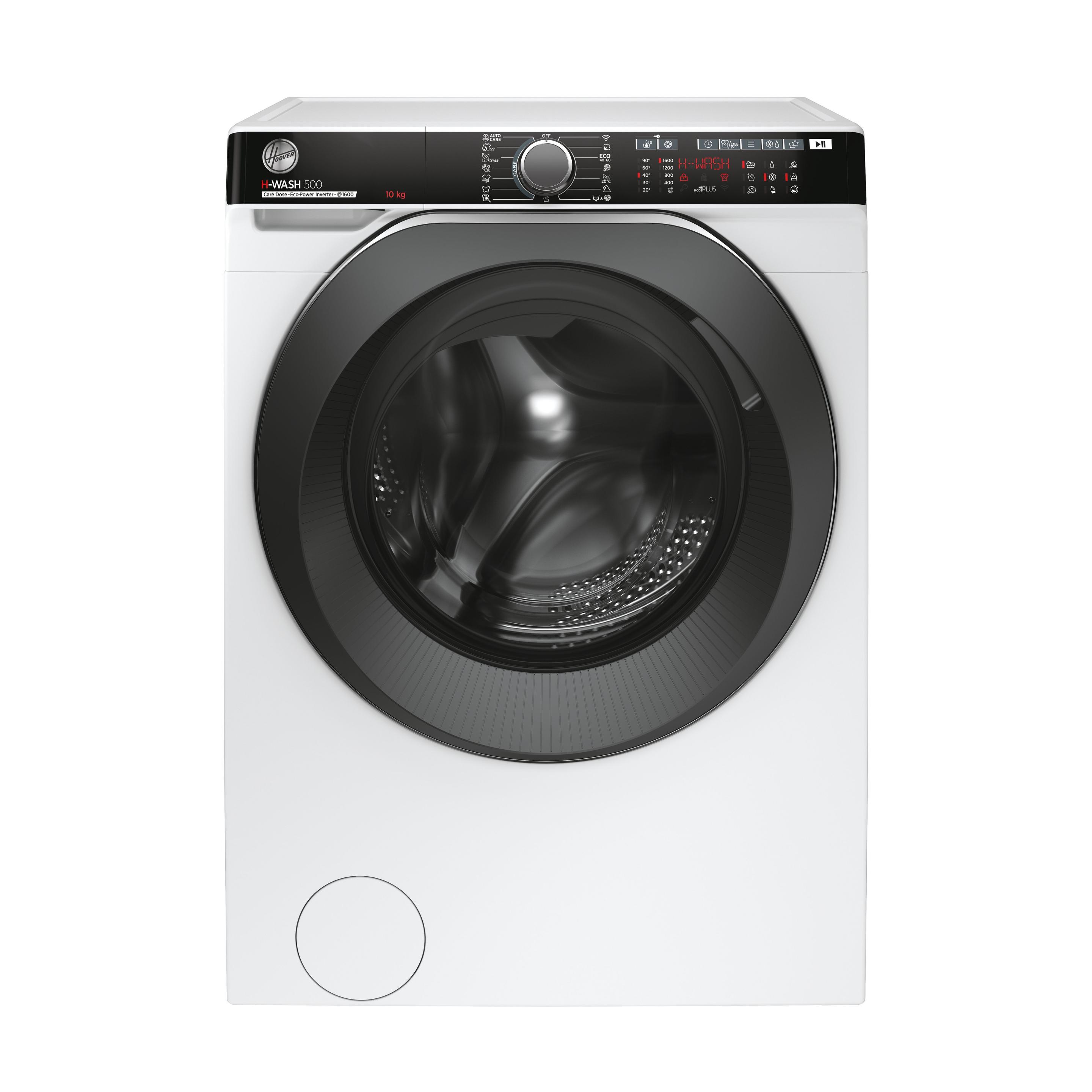 Máquina de Lavar Roupa Independente HOOVER HWPD610AMBC/1-S (1600 RPM - B - C - Branco)