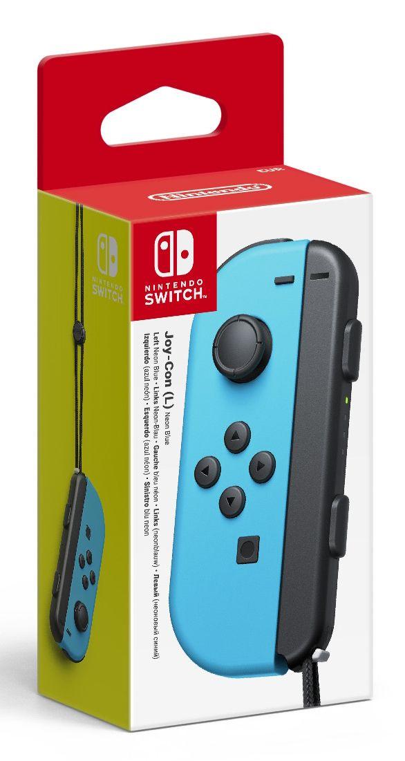 Comando NINTENDO Joy-Con (L) (Nintendo Switch - Sem fios - Bluetooth - Azul)