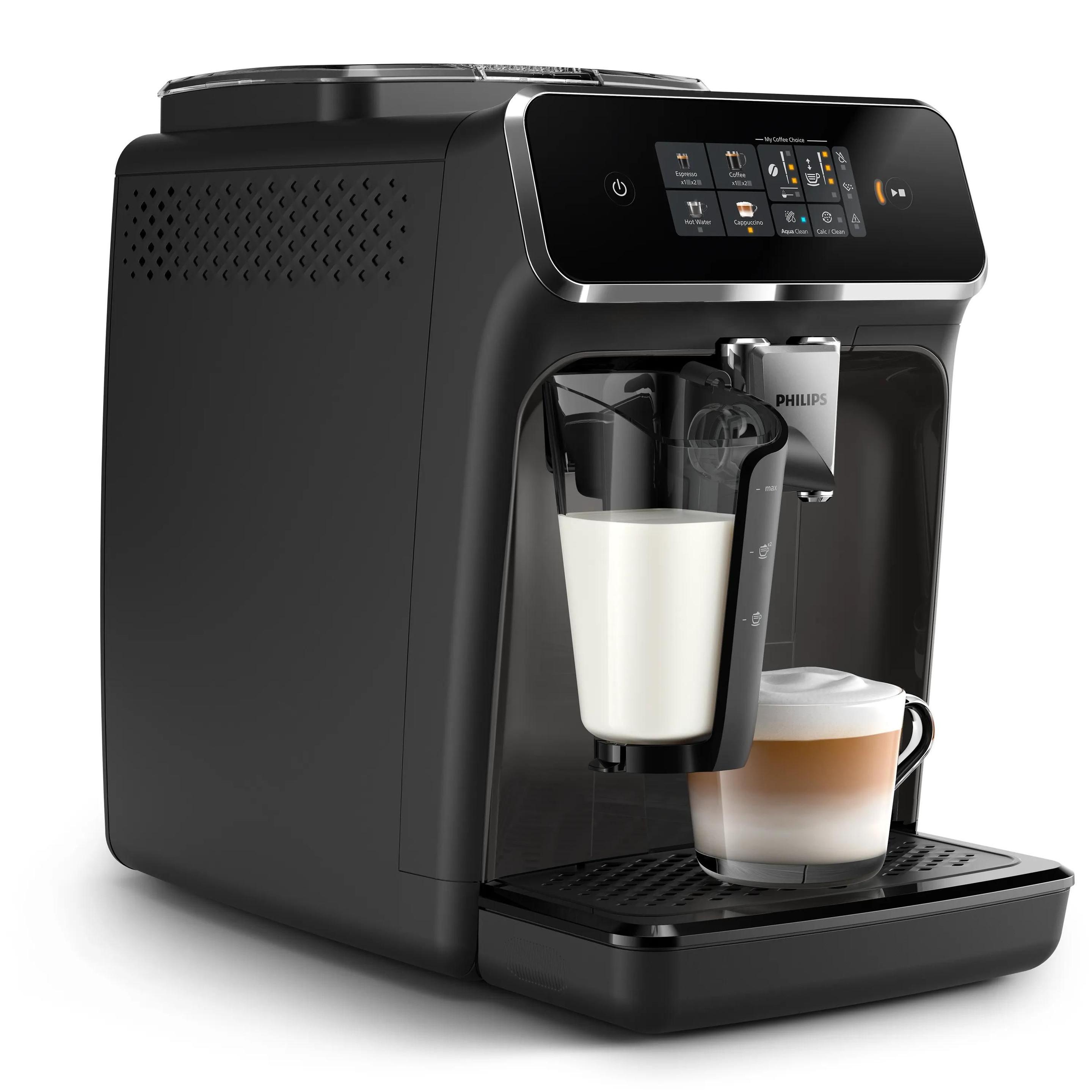 Máquina de Café Expresso Automática PHILIPS EP2334/10 (Grãos de café - 1500 W - 15 bar - Cinzento) — miniatura 3