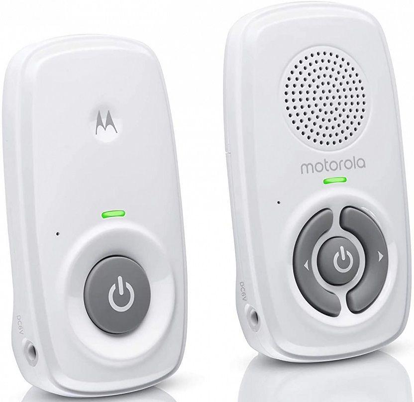 Intercomunicador de Áudio para Bebé MOTOROLA AM21 (Branco) — miniatura 4