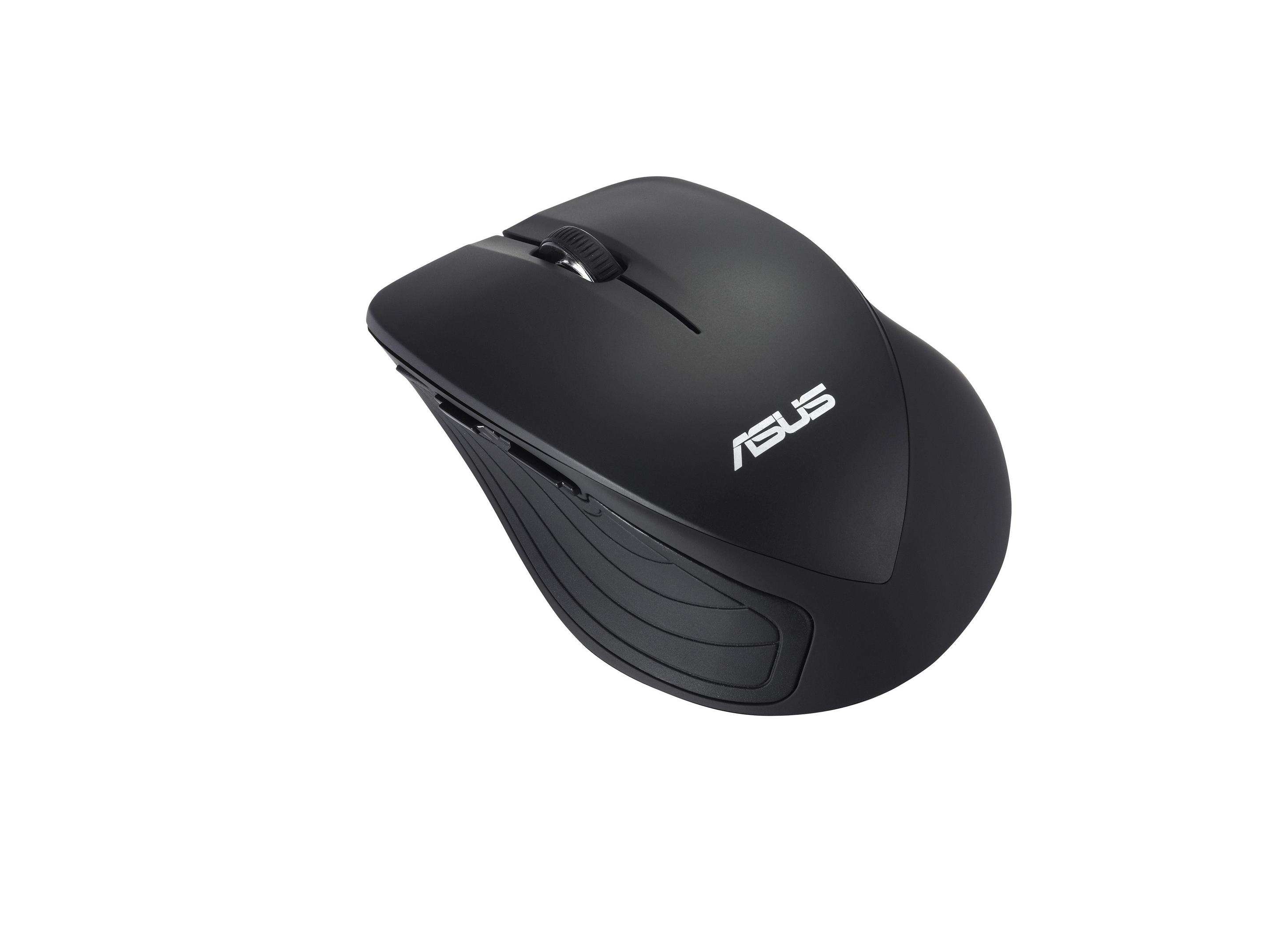 Rato ASUS WT465 (Mão direita - 1600 DPI - Ótico - Preto) — miniatura 2