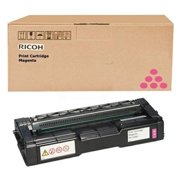 Toner RICOH 407718 (6000 páginas - Magenta), miniatura 2