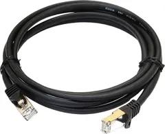 Cabo de Rede RJ45 LOGILINK CQ4113S (20 m - Cat7 - RJ-45 - Preto), miniatura 2