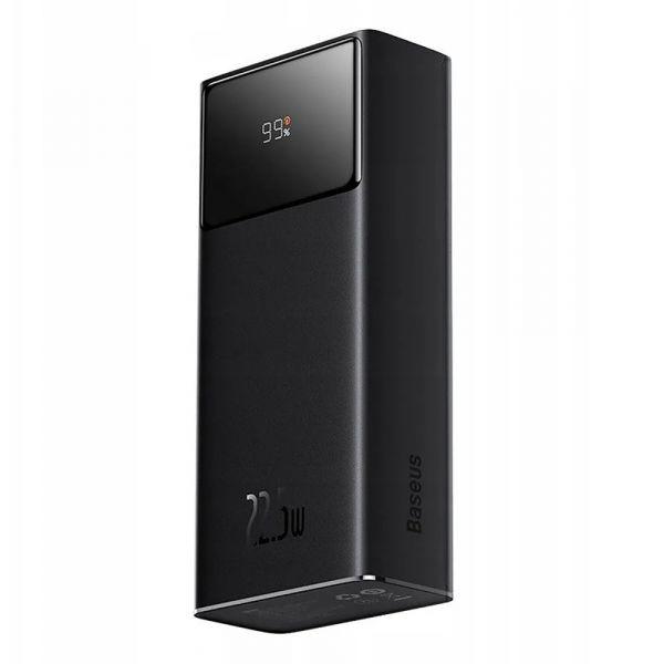 Bateria Externa BASEUS EnerFill FP41 (30000mAh - 20W - Preto), miniatura 2