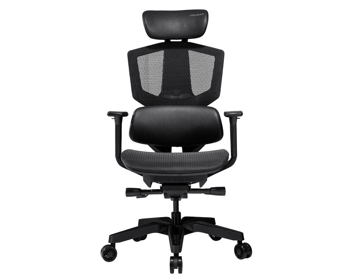Cadeira Gaming COUGAR Argo One (150 kg - 53 cm - 105-126° - Preto)