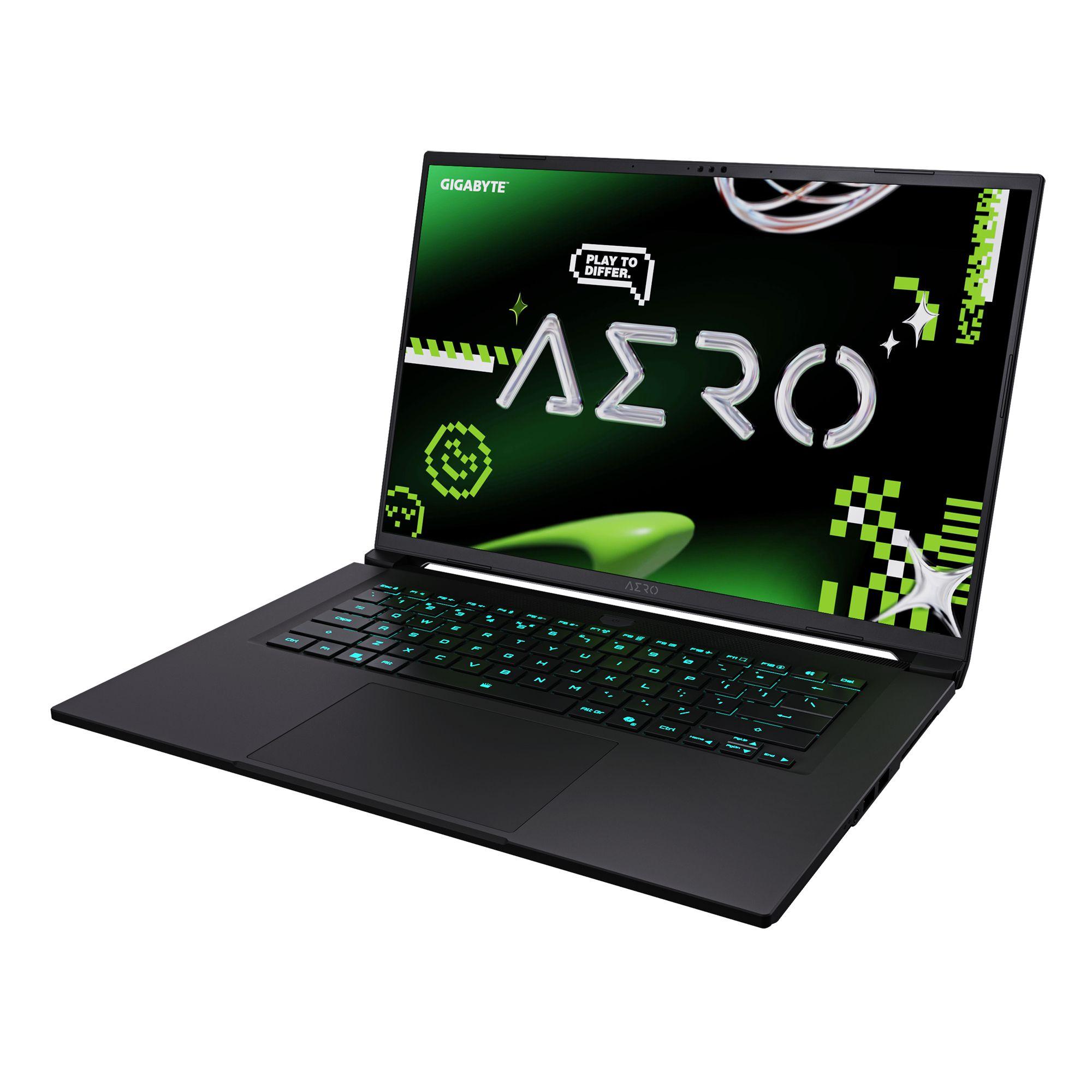 Computador Portátil GIGABYTE AERO X16 2WHA3DEC65AP (Windows 11 Pro - AMD Ryzen AI 9 HX 370 - 32 GB - Cinzento) — miniatura 2