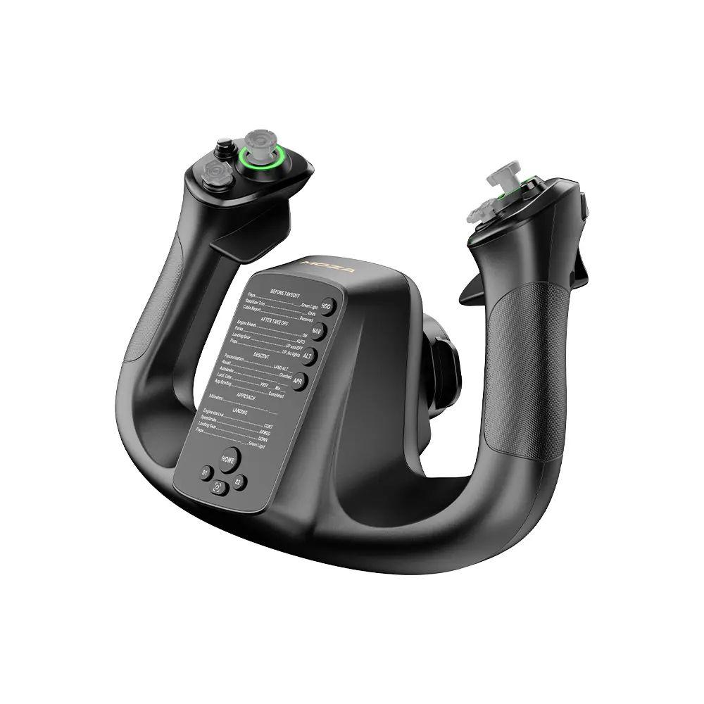 Base de Voo MOZA RACING MFY YOKE (Preto) — miniatura 2