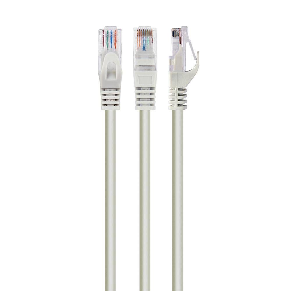 Cabo de Rede GEMBIRD PP6U-1M (1 m - Cat6 - RJ-45 - Cinzento), miniatura 2