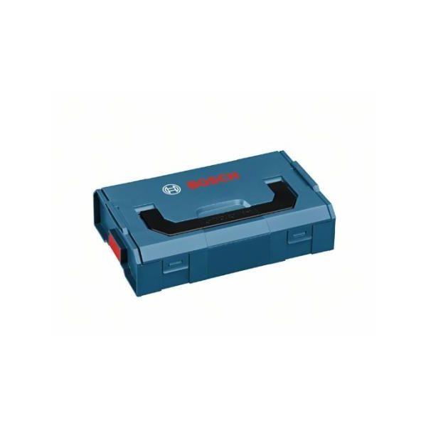 Caixa para Pequeno Sortido BOSCH L-BOXX Mini Professional (Polipropileno - Preto e Azul), miniatura 2