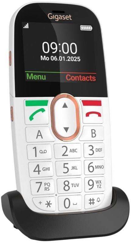 Telemóvel para Seniores GIGASET GL695 (48MB/128MB - 2,31" - SIM único - Branco), miniatura 3
