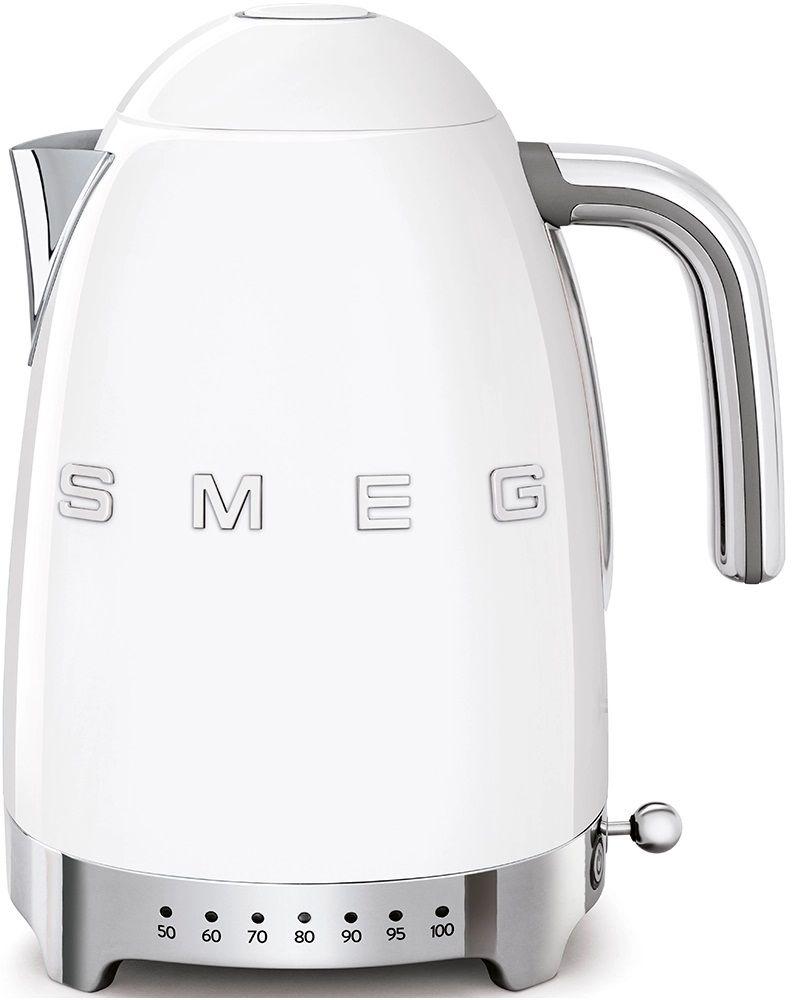 Jarro Elétrico SMEG KLF04WHEU (2400 W - 1,7 l - Aço inoxidável - Branco)
