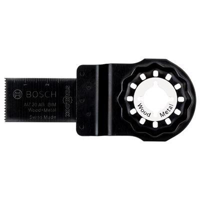 Lâmina de Serra de Imersão BOSCH AIZ 20 AB BIM (Bimetal - 20 x 30 mm), miniatura 2